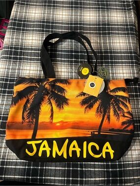 Jamaica Sunset Robin Ruth Tote Bag